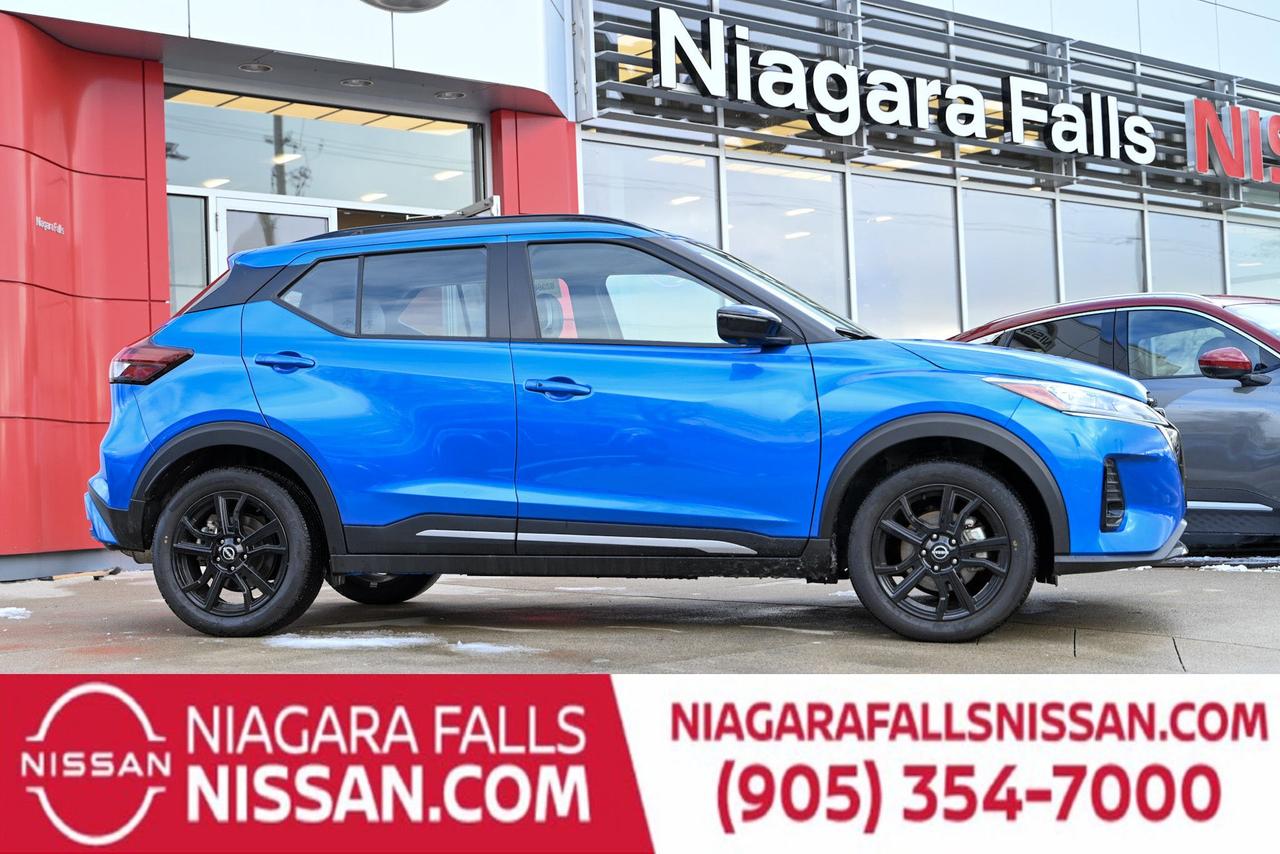 2024 Nissan Kicks SR PKG/ Leather/ ONLY 5000 KILO WOW! Photo