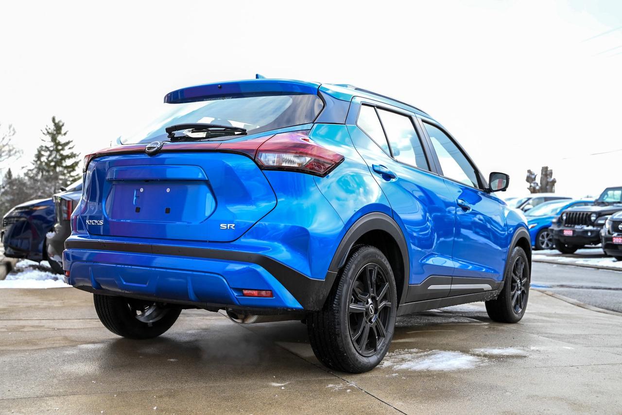 2024 Nissan Kicks SR PKG/ Leather/ ONLY 5000 KILO WOW! Photo3