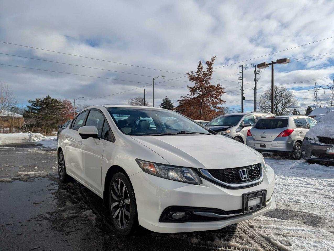 2014 Honda Civic Sedan 4dr CVT Touring • One Owner Photo2