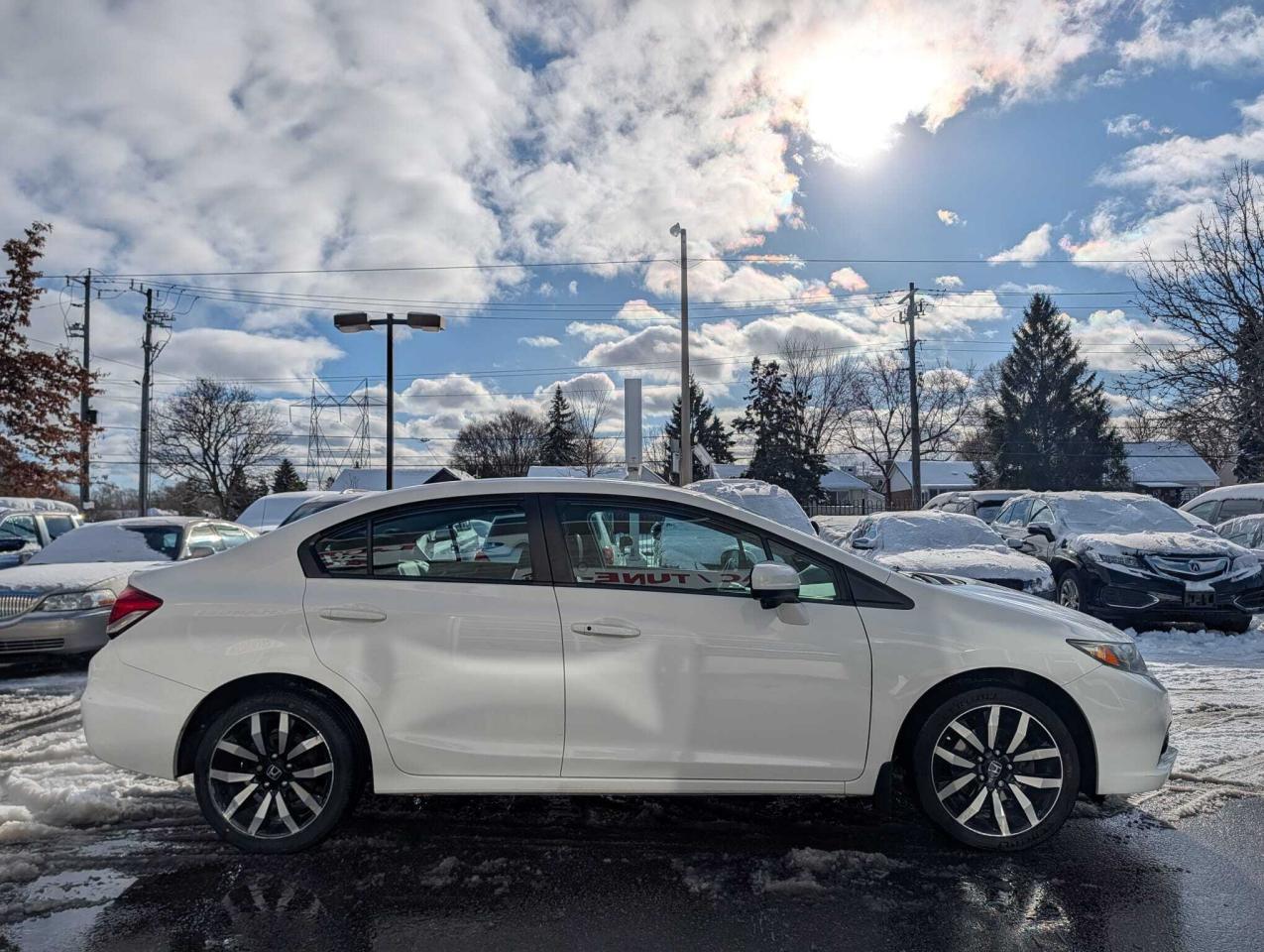 2014 Honda Civic Sedan 4dr CVT Touring • One Owner Photo