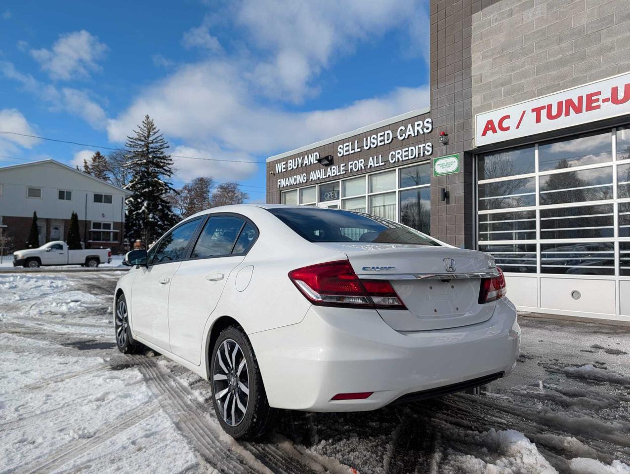 2014 Honda Civic Sedan 4dr CVT Touring • One Owner Photo