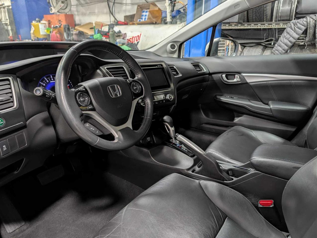 2014 Honda Civic Sedan 4dr CVT Touring • One Owner Photo