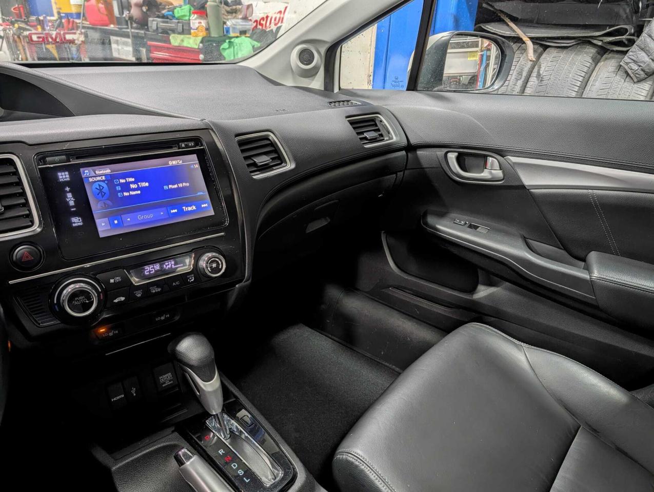 2014 Honda Civic Sedan 4dr CVT Touring • One Owner Photo