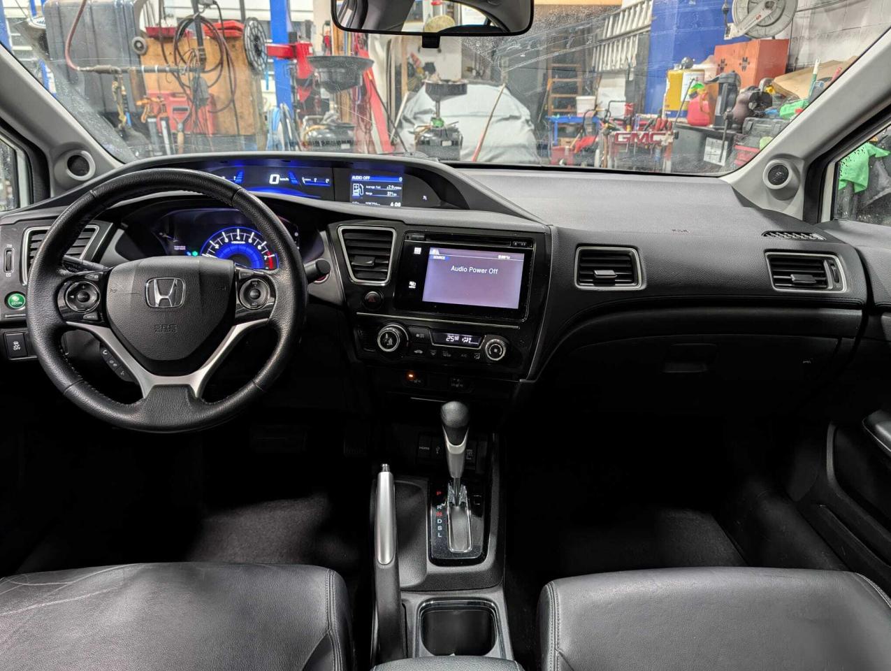 2014 Honda Civic Sedan 4dr CVT Touring • One Owner Photo