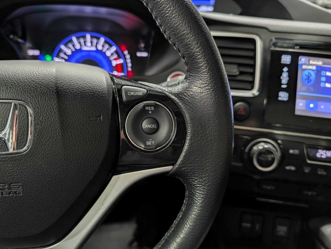 2014 Honda Civic Sedan 4dr CVT Touring • One Owner Photo