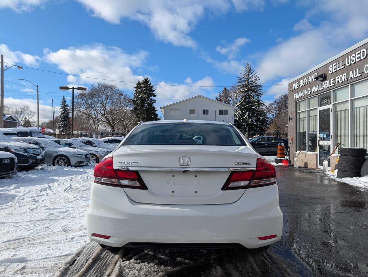2014 Honda Civic Sedan 4dr CVT Touring • One Owner Photo