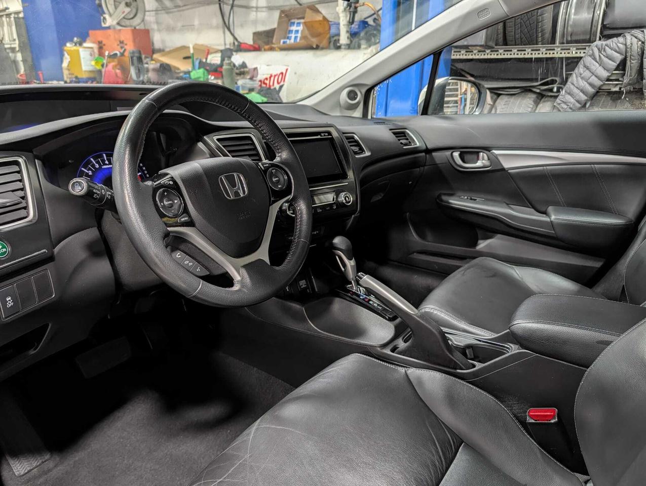 2014 Honda Civic Sedan 4dr CVT Touring • One Owner Photo