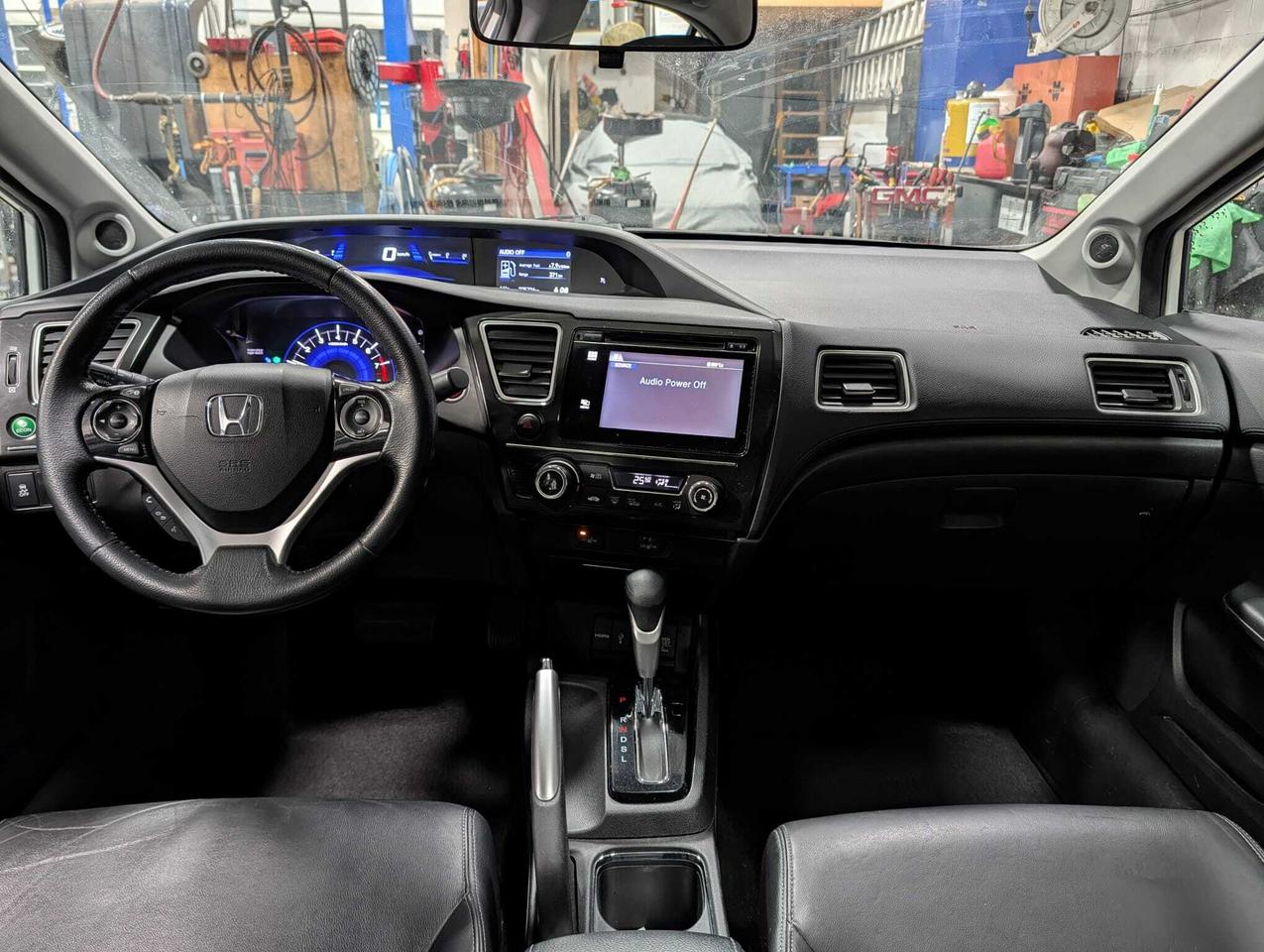 2014 Honda Civic Sedan 4dr CVT Touring • One Owner Photo