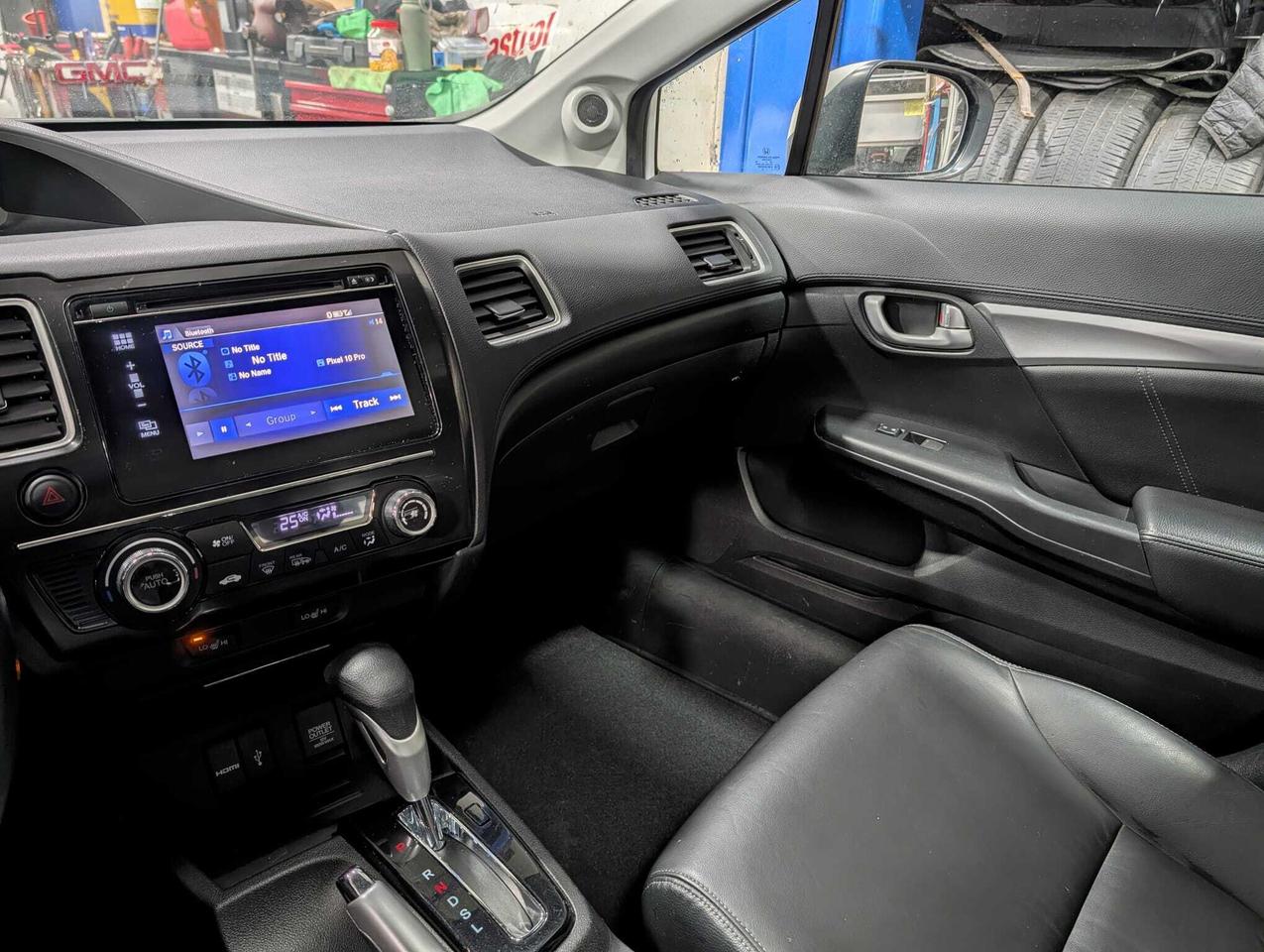 2014 Honda Civic Sedan 4dr CVT Touring • One Owner Photo