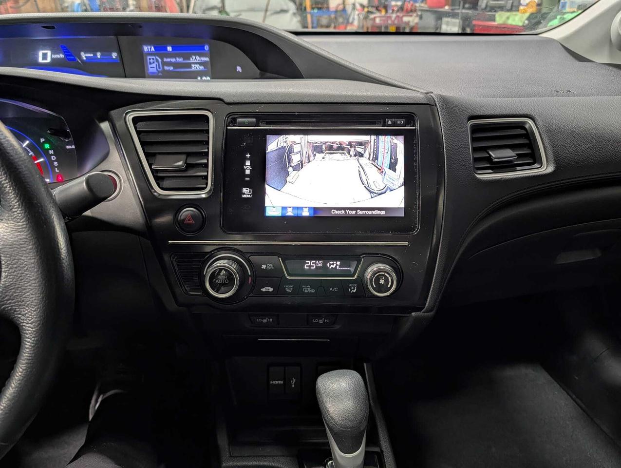 2014 Honda Civic Sedan 4dr CVT Touring • One Owner Photo