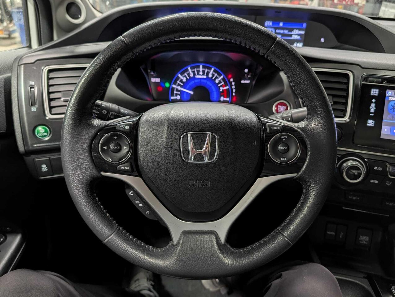 2014 Honda Civic Sedan 4dr CVT Touring • One Owner Photo