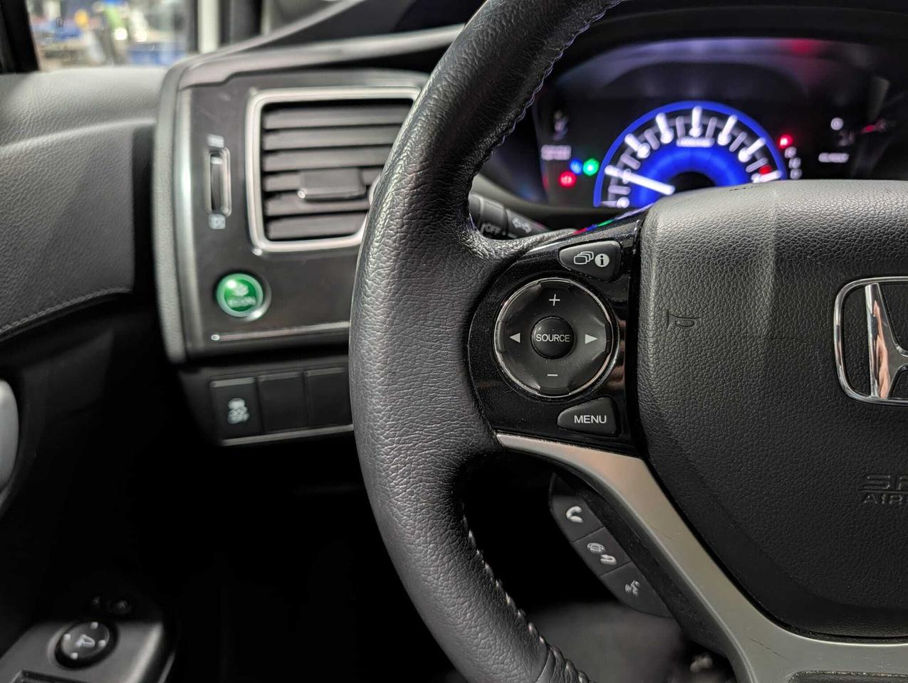 2014 Honda Civic Sedan 4dr CVT Touring • One Owner Photo