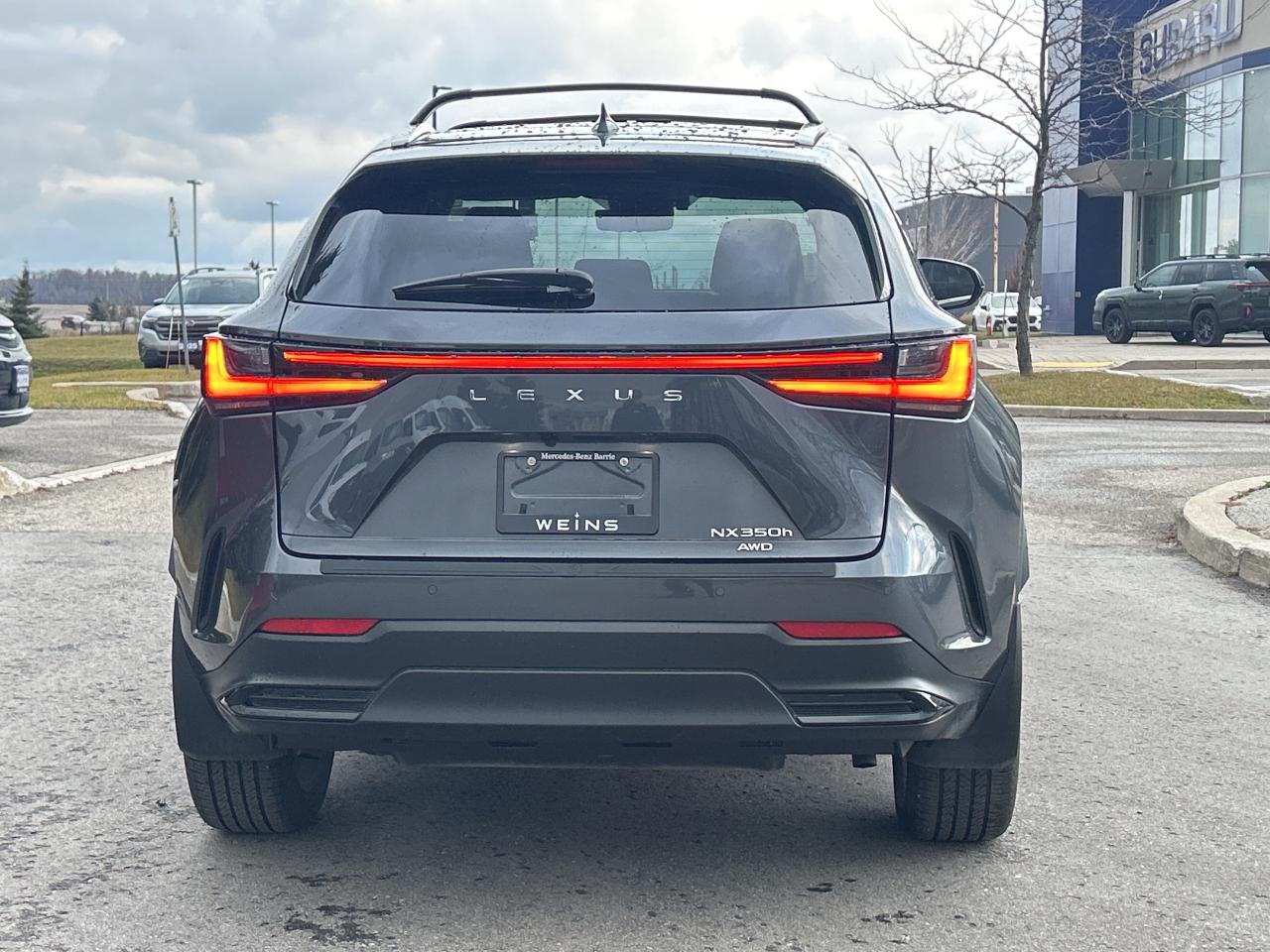 2025 Lexus NX NX 350h AWD Photo4