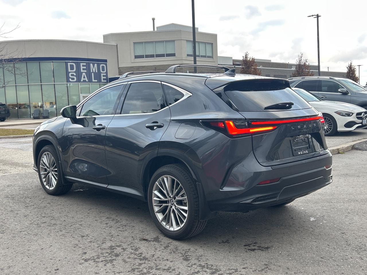 2025 Lexus NX NX 350h AWD Photo3