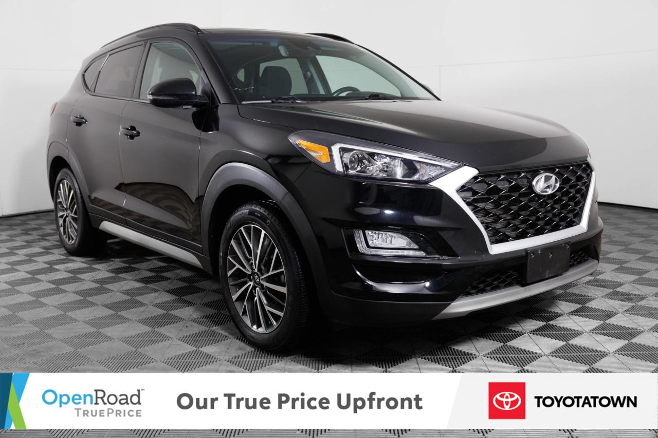2021 Hyundai Tucson PREFERRED WITH TREND PACKAGE! LOW MILEAGE! ELIGIBL Photo2