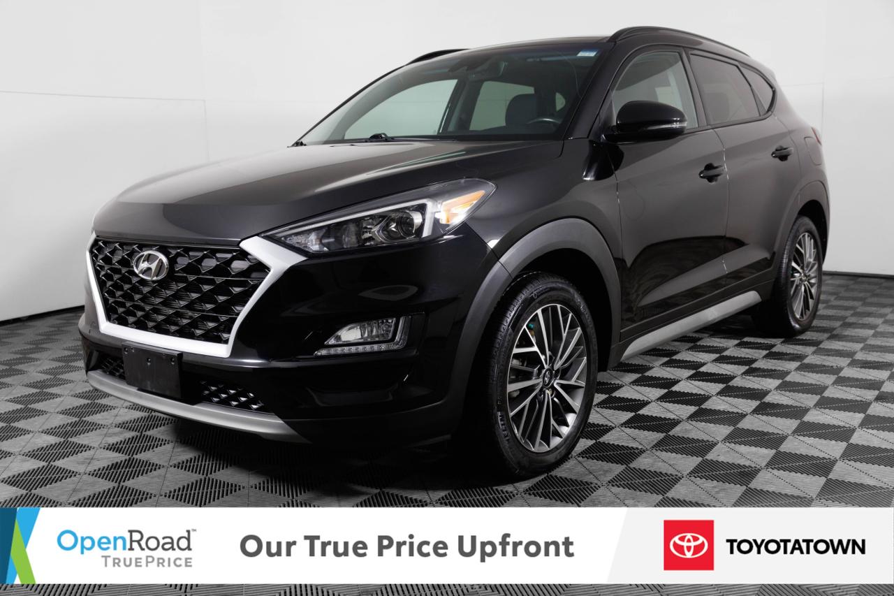 2021 Hyundai Tucson PREFERRED WITH TREND PACKAGE! LOW MILEAGE! ELIGIBL Photo0