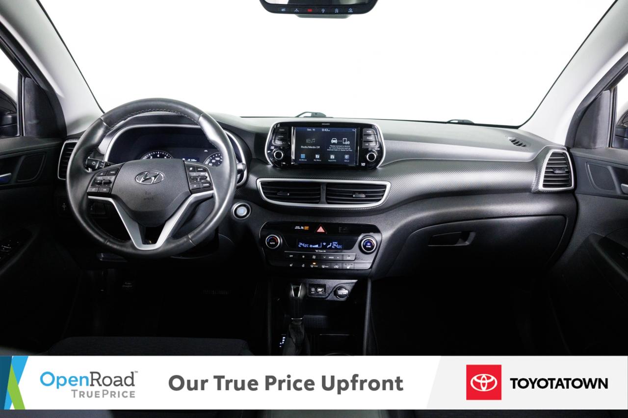2021 Hyundai Tucson PREFERRED WITH TREND PACKAGE! LOW MILEAGE! ELIGIBL Photo