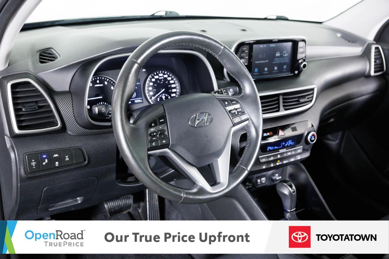 2021 Hyundai Tucson PREFERRED WITH TREND PACKAGE! LOW MILEAGE! ELIGIBL Photo