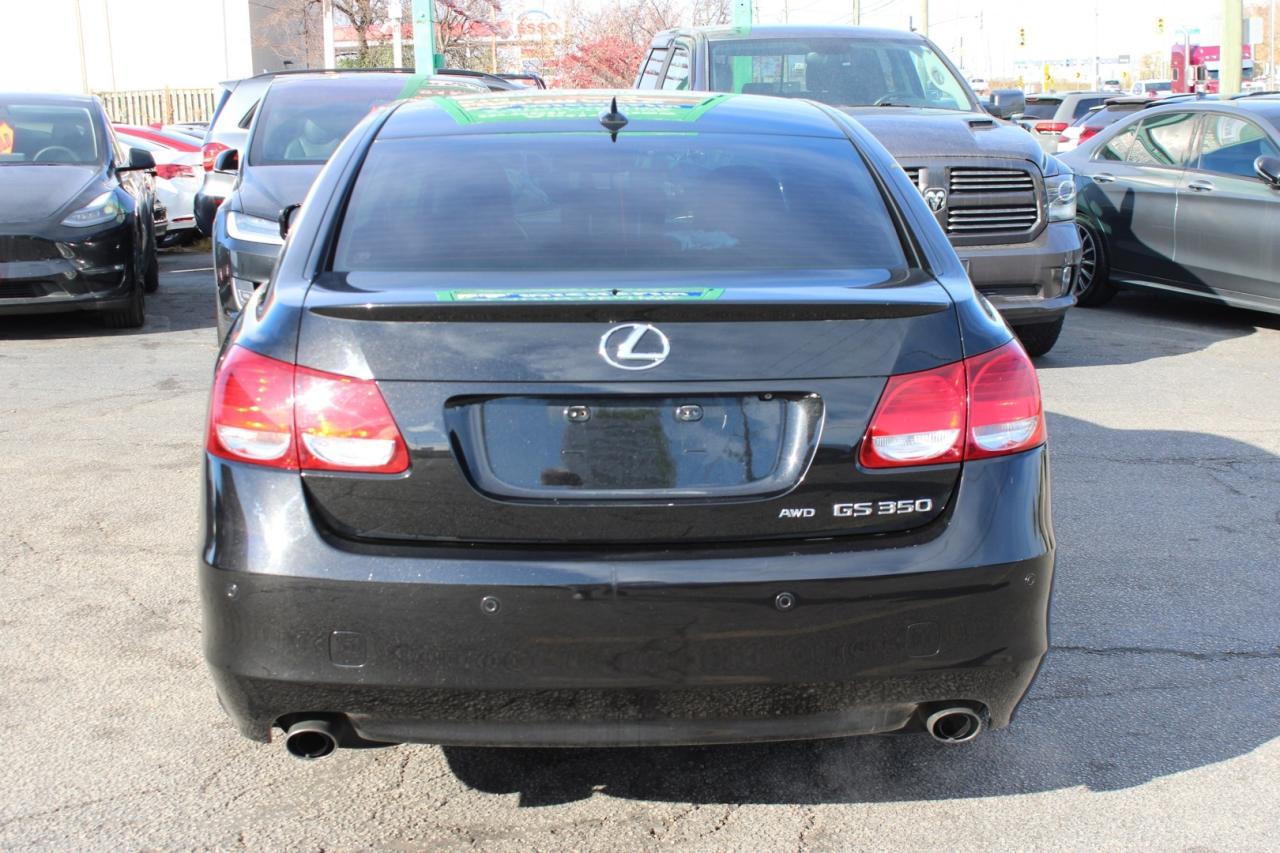 2011 Lexus GS GS 350 AWD No Accident Clean Carfax Safety Certifi Photo