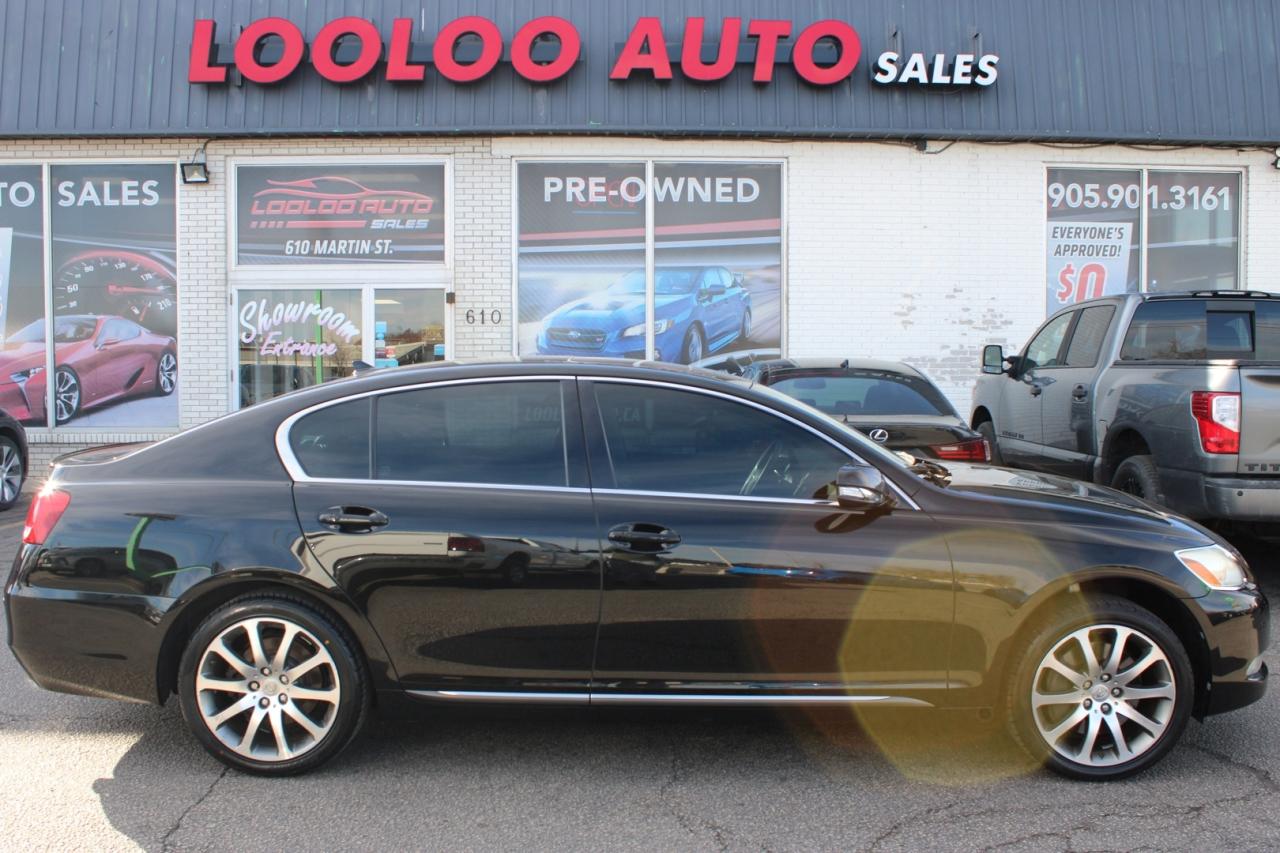 2011 Lexus GS GS 350 AWD No Accident Clean Carfax Safety Certifi Photo