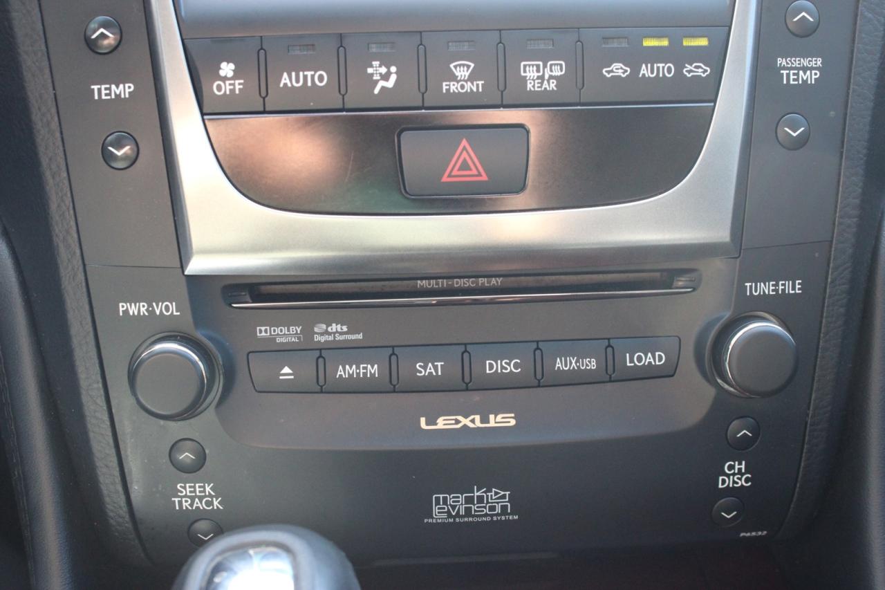 2011 Lexus GS GS 350 AWD No Accident Clean Carfax Safety Certifi Photo