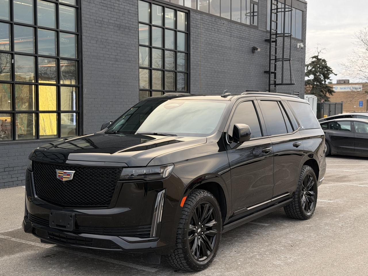 2024 Cadillac Escalade 4WD 4dr Sport Platinum Photo