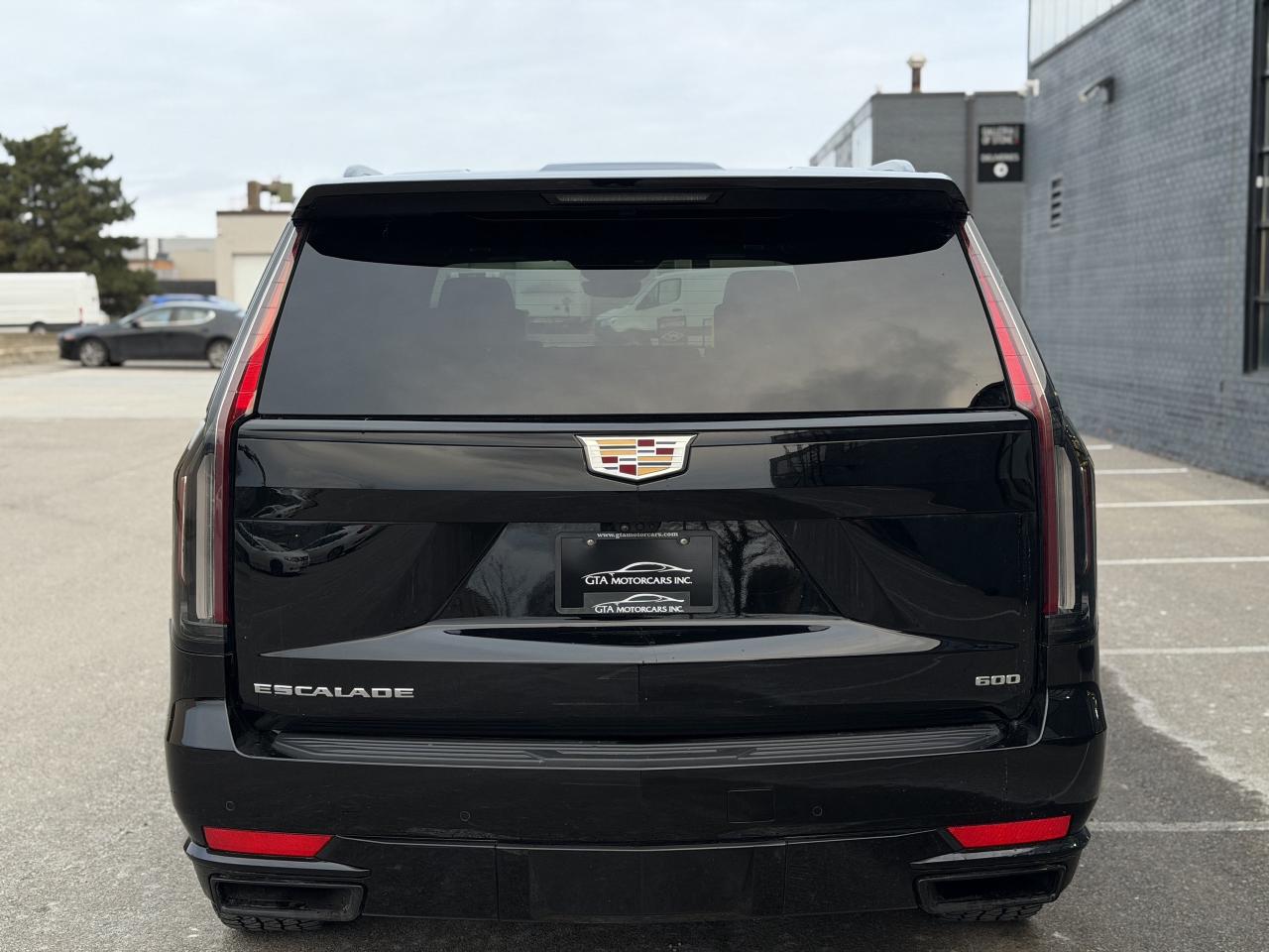 2024 Cadillac Escalade 4WD 4dr Sport Platinum Photo
