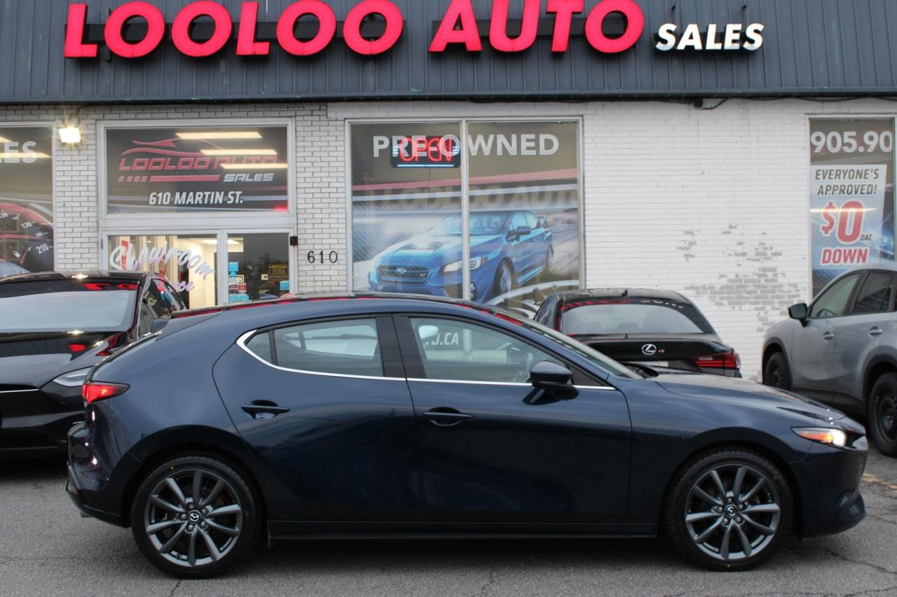 2022 Mazda MAZDA3 SPORT GT AWD   SAFETY CERTIFIED   360 CAMERA Photo