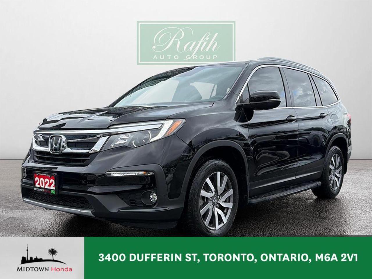 2022 Honda Pilot *LEATHER INTERIOR / SUNROOF / CLEAN CARFAX* Photo0