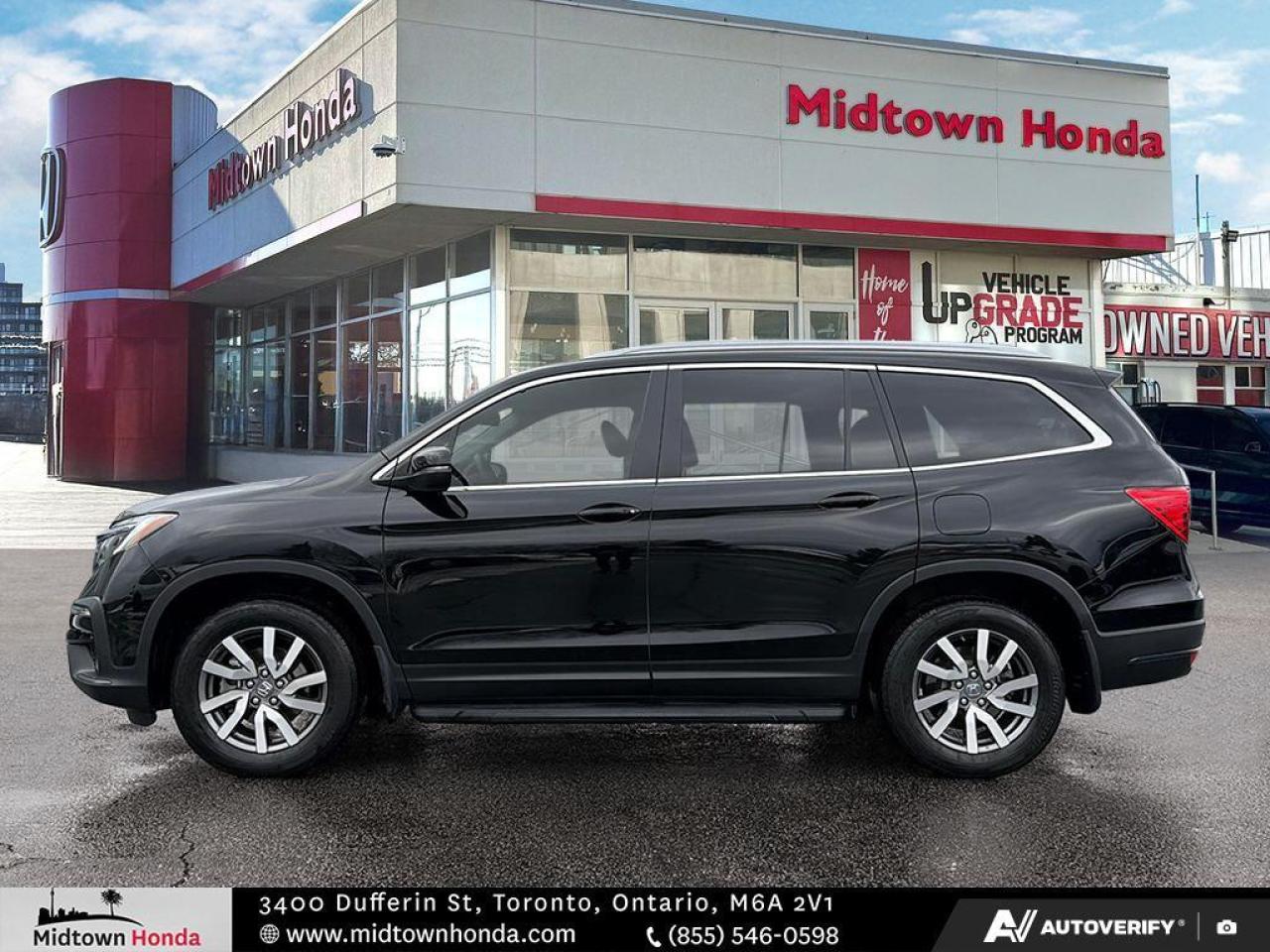 2022 Honda Pilot *LEATHER INTERIOR / SUNROOF / CLEAN CARFAX* Photo4