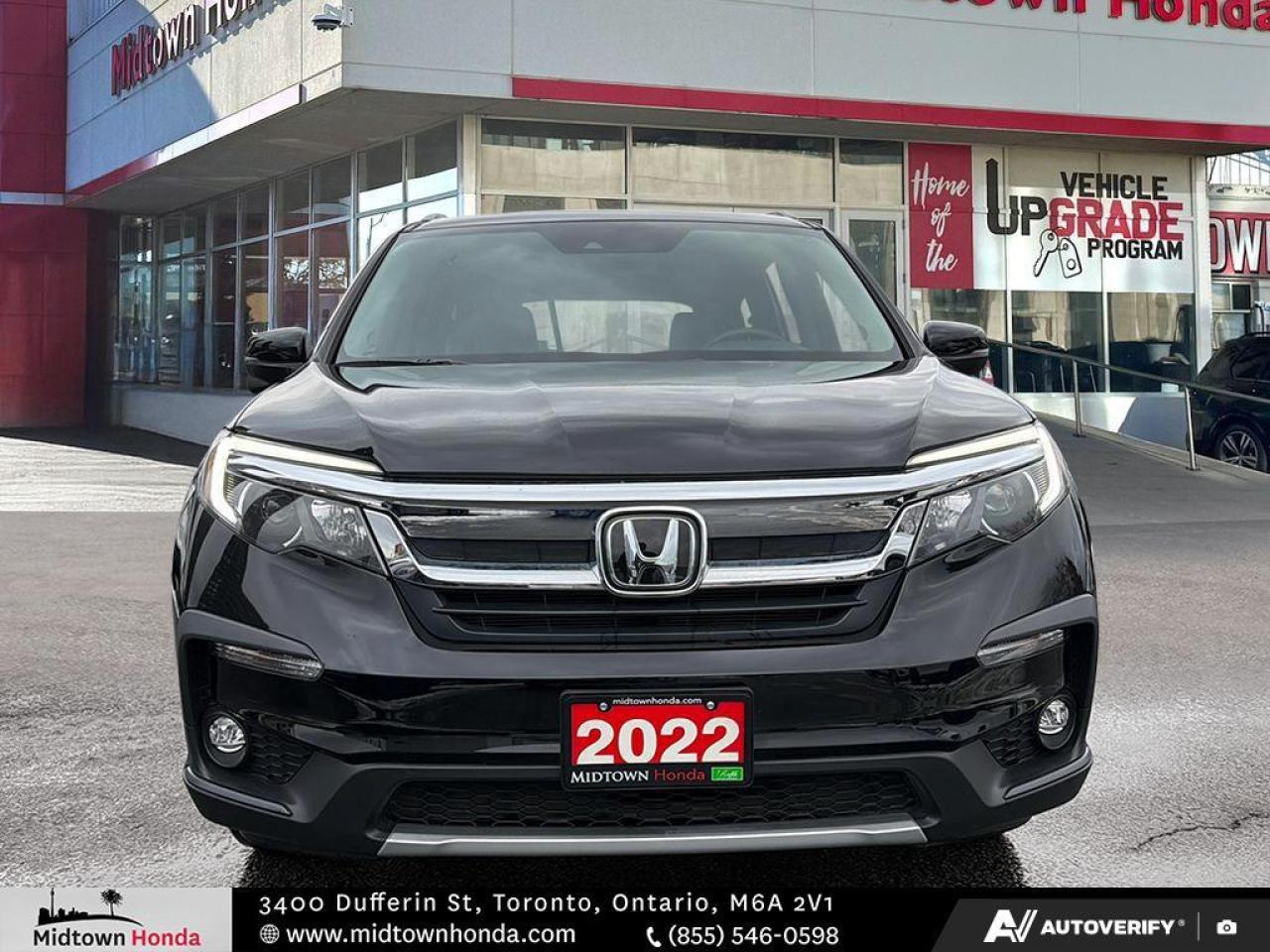 2022 Honda Pilot *LEATHER INTERIOR / SUNROOF / CLEAN CARFAX* Photo2