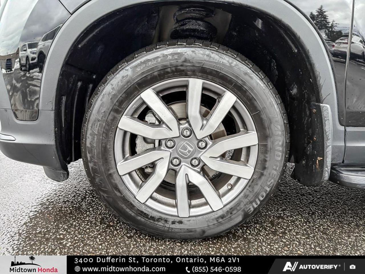 2022 Honda Pilot *LEATHER INTERIOR / SUNROOF / CLEAN CARFAX* Photo