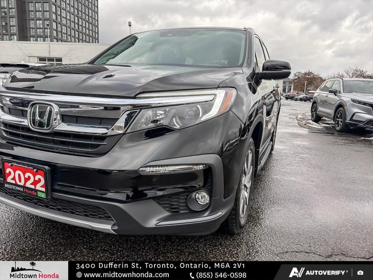 2022 Honda Pilot *LEATHER INTERIOR / SUNROOF / CLEAN CARFAX* Photo