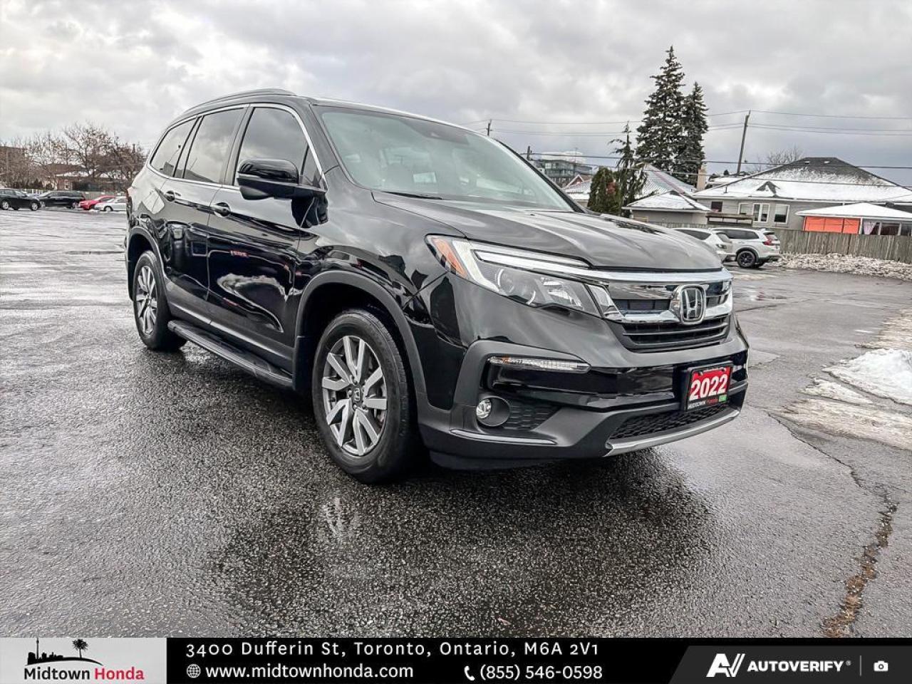 2022 Honda Pilot *LEATHER INTERIOR / SUNROOF / CLEAN CARFAX* Photo