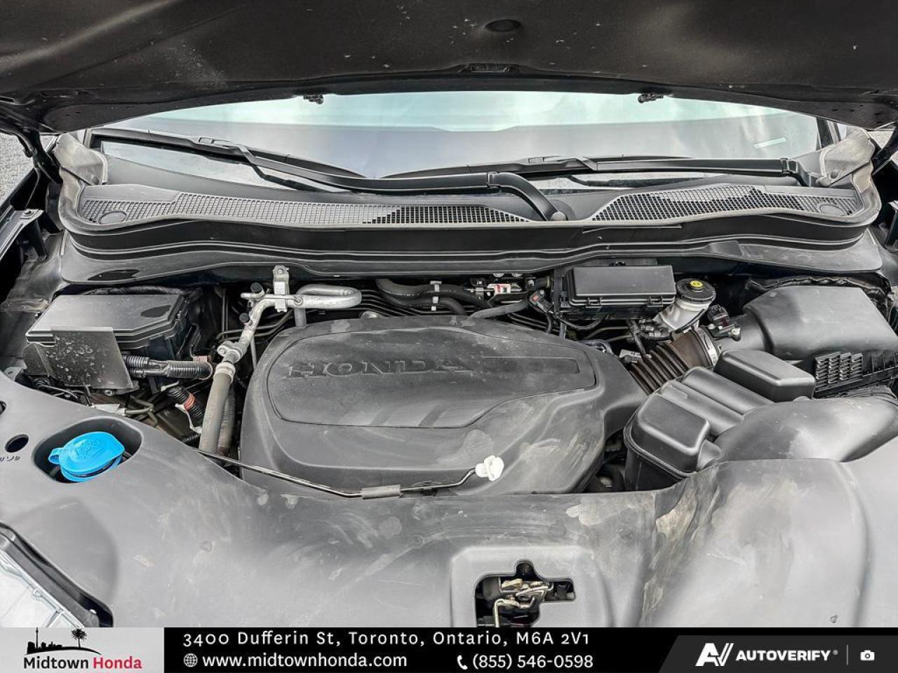 2022 Honda Pilot *LEATHER INTERIOR / SUNROOF / CLEAN CARFAX* Photo