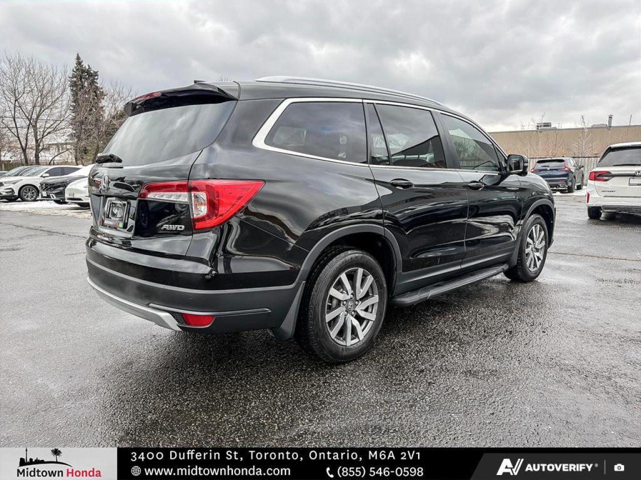 2022 Honda Pilot *LEATHER INTERIOR / SUNROOF / CLEAN CARFAX* Photo
