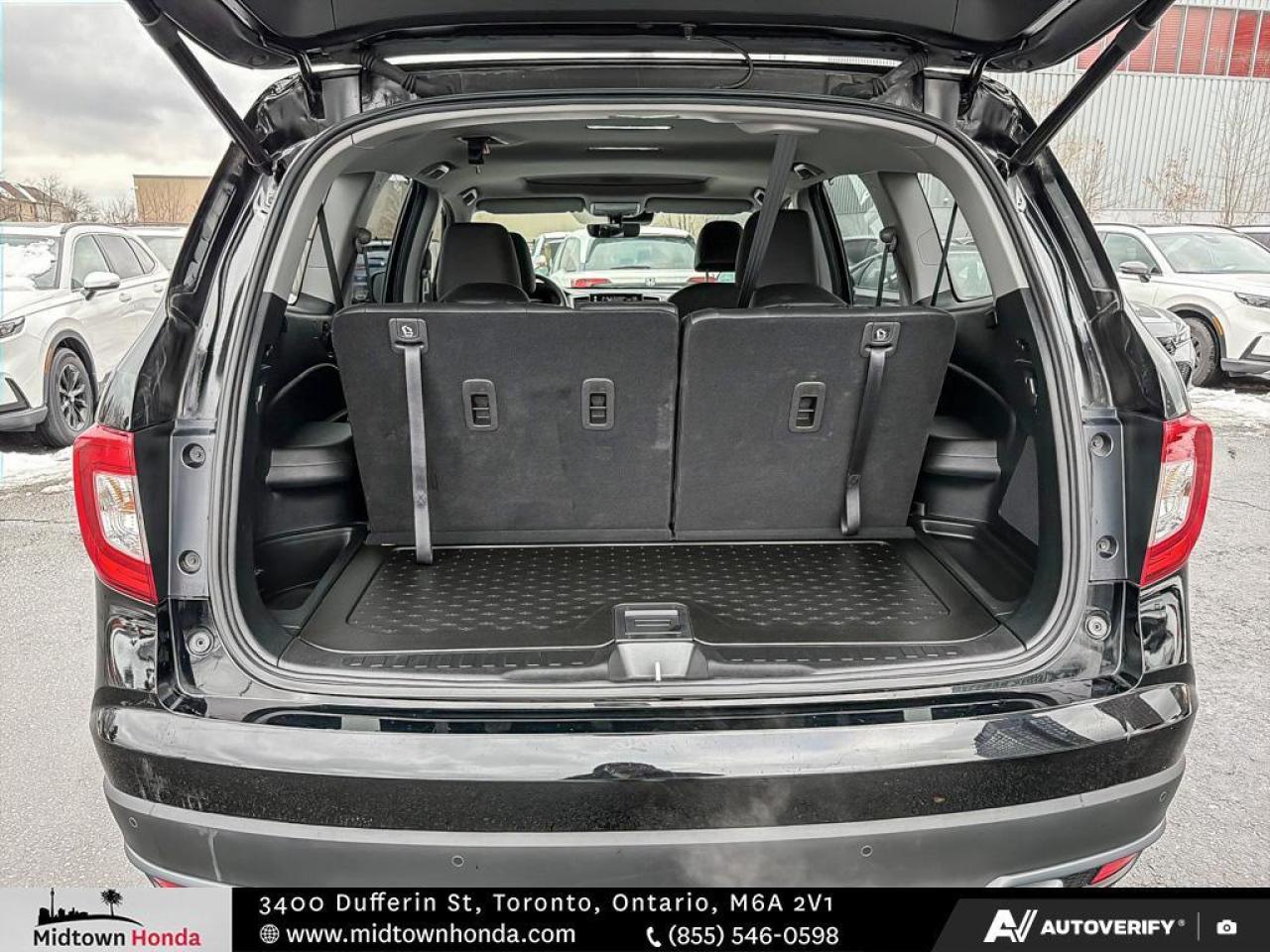 2022 Honda Pilot *LEATHER INTERIOR / SUNROOF / CLEAN CARFAX* Photo