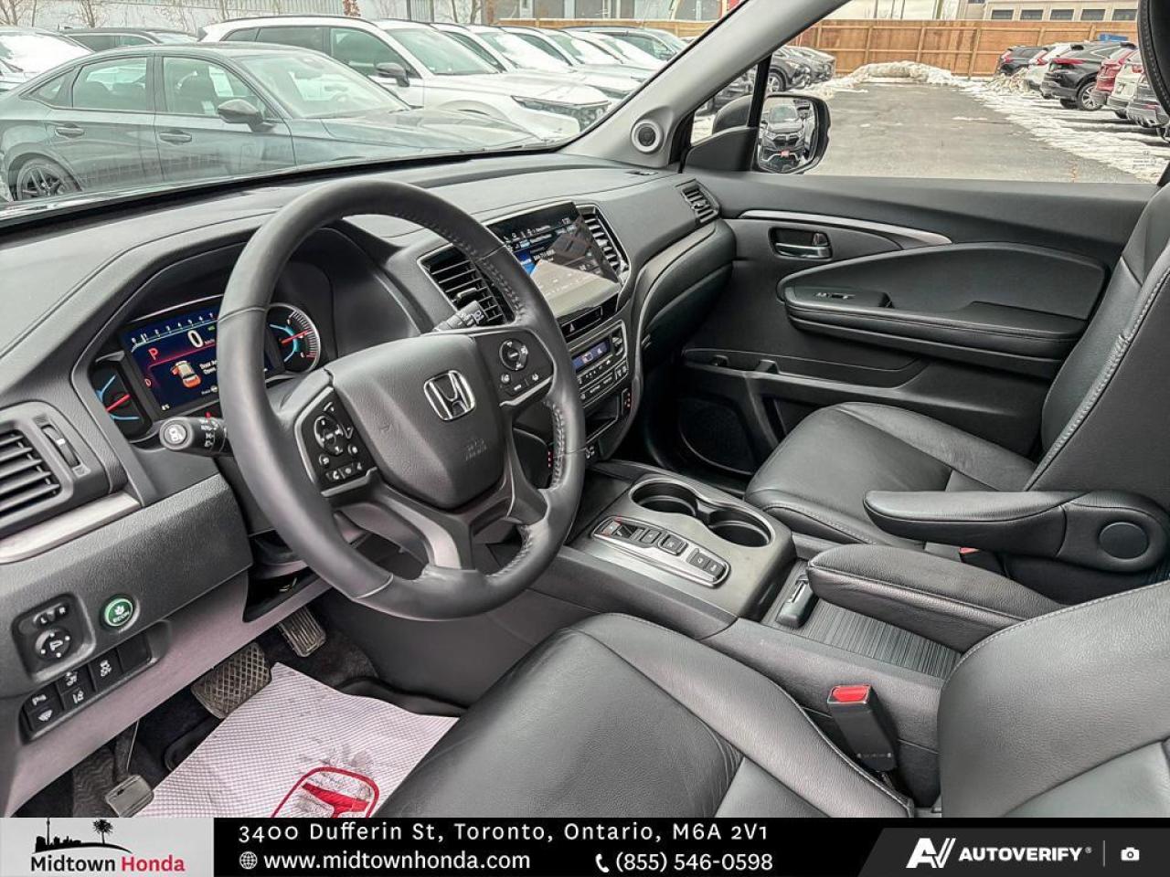 2022 Honda Pilot *LEATHER INTERIOR / SUNROOF / CLEAN CARFAX* Photo