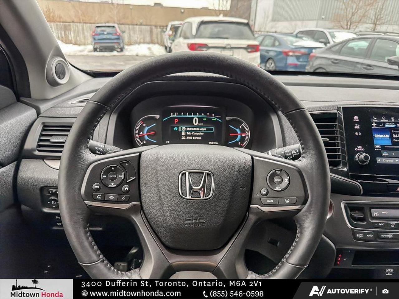 2022 Honda Pilot *LEATHER INTERIOR / SUNROOF / CLEAN CARFAX* Photo