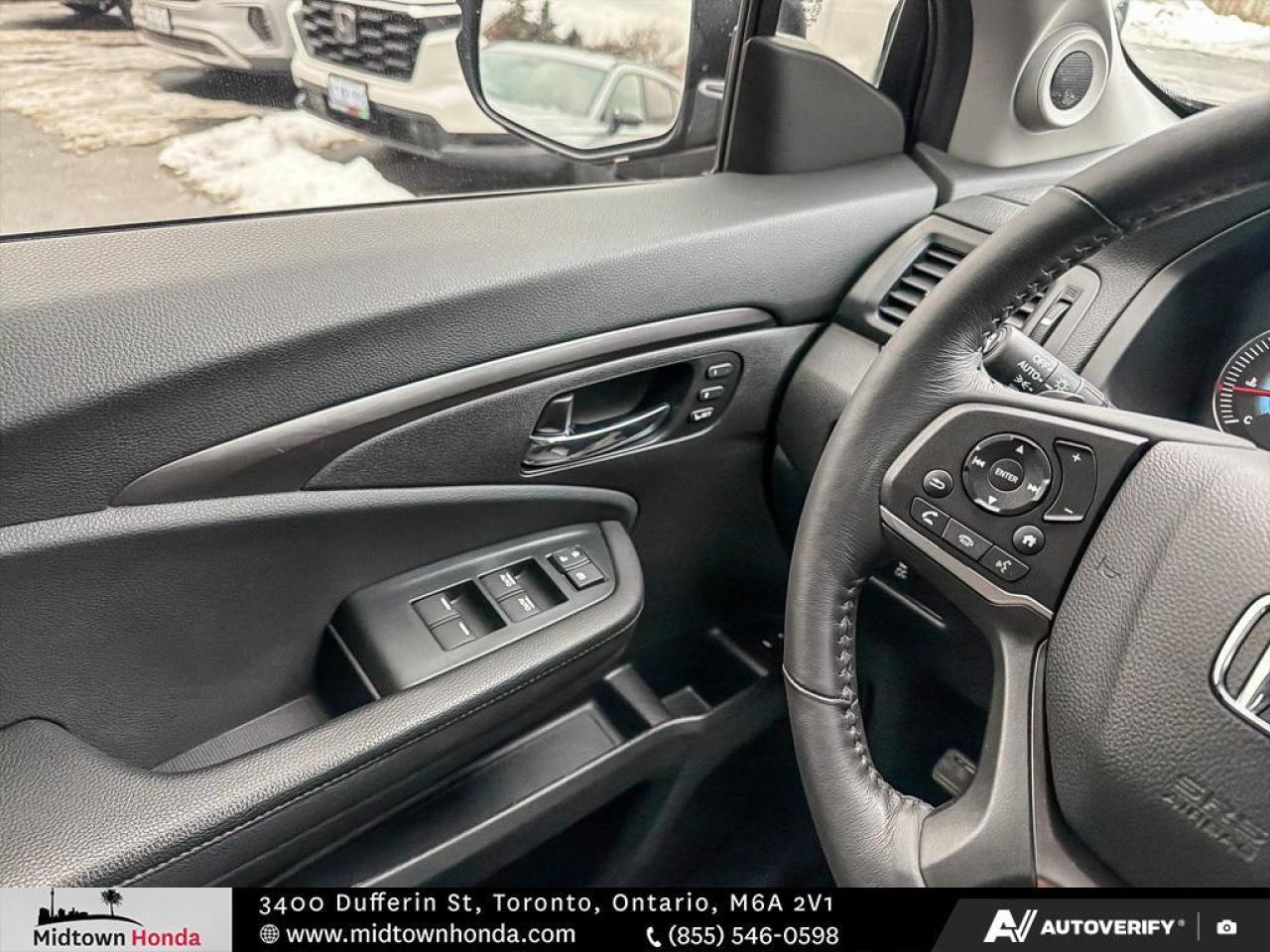 2022 Honda Pilot *LEATHER INTERIOR / SUNROOF / CLEAN CARFAX* Photo