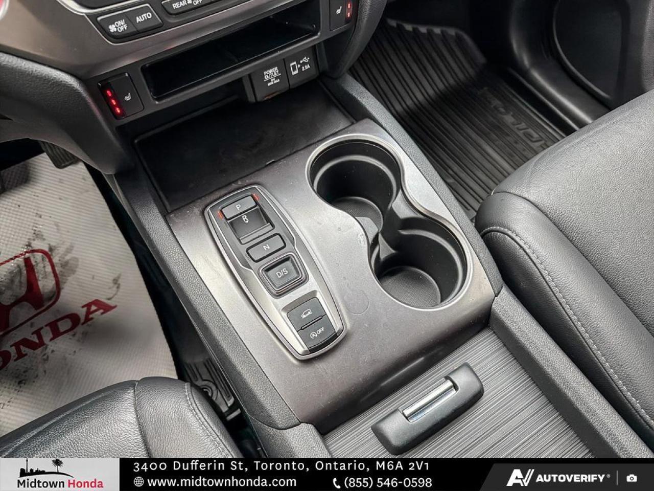 2022 Honda Pilot *LEATHER INTERIOR / SUNROOF / CLEAN CARFAX* Photo