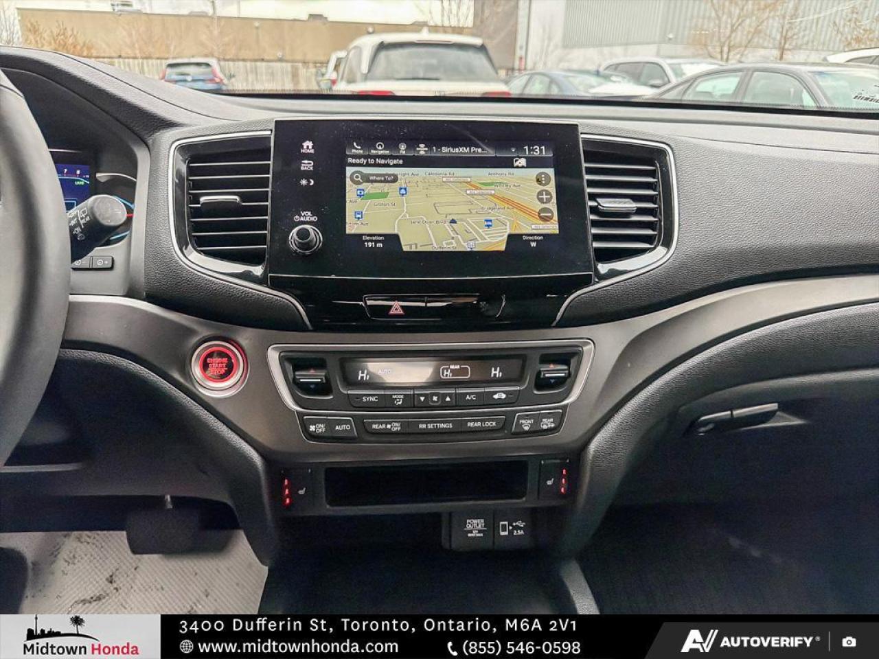 2022 Honda Pilot *LEATHER INTERIOR / SUNROOF / CLEAN CARFAX* Photo