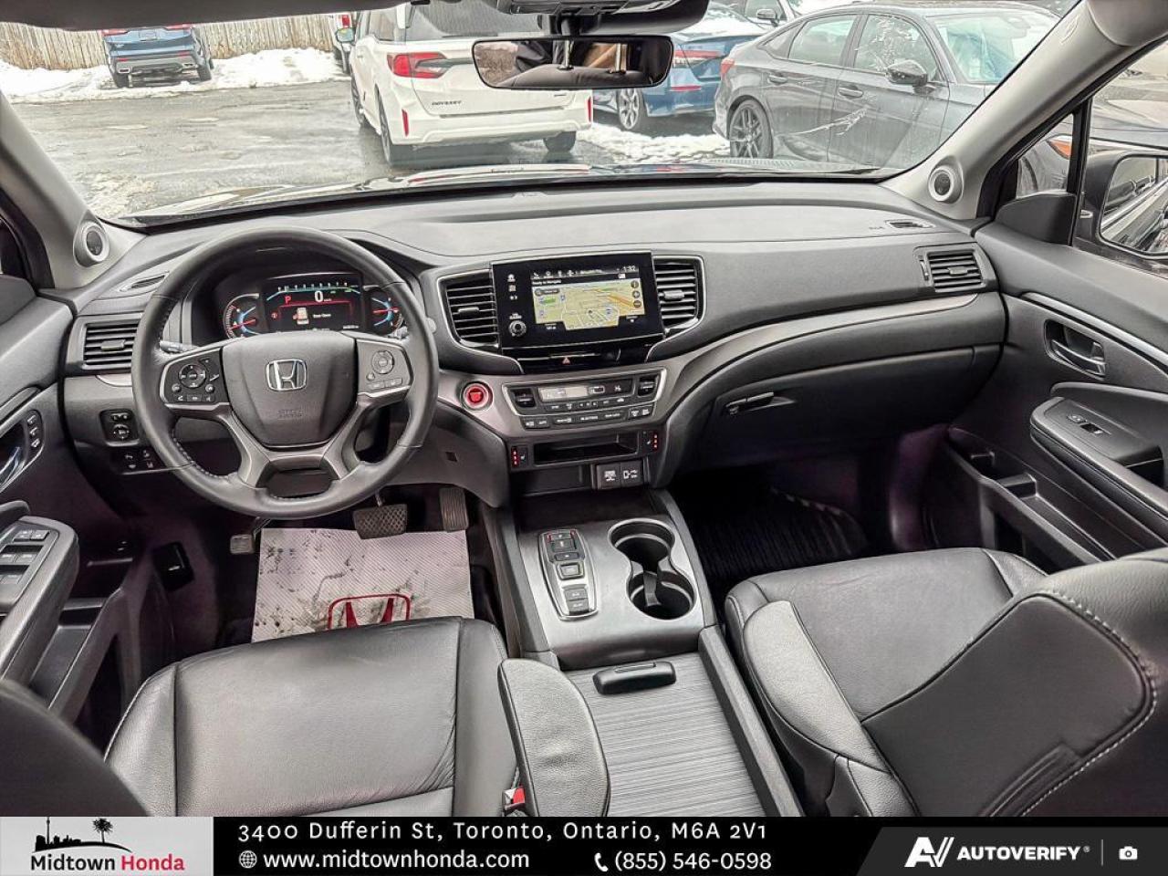 2022 Honda Pilot *LEATHER INTERIOR / SUNROOF / CLEAN CARFAX* Photo