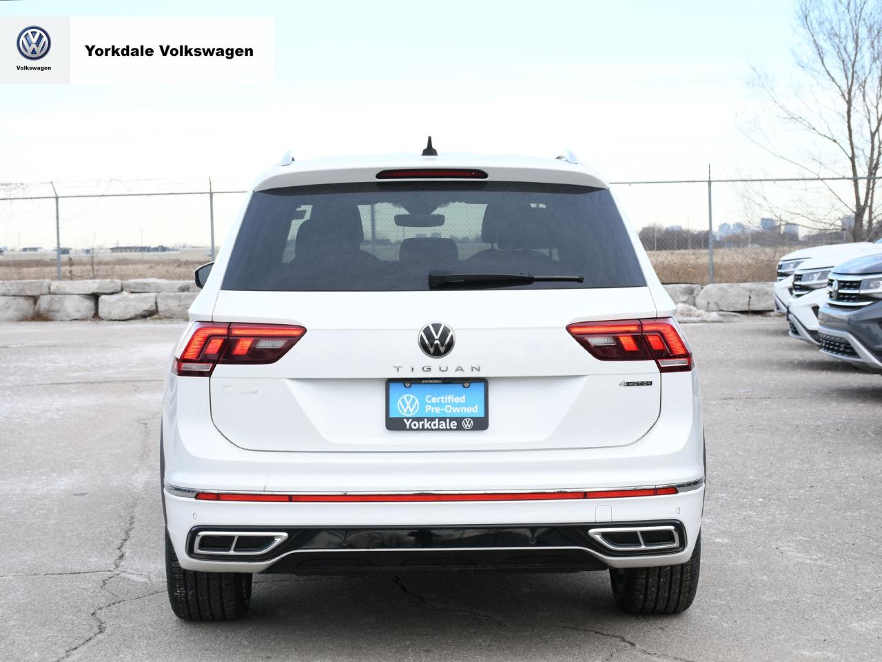 2023 Volkswagen Tiguan 4Motion Photo