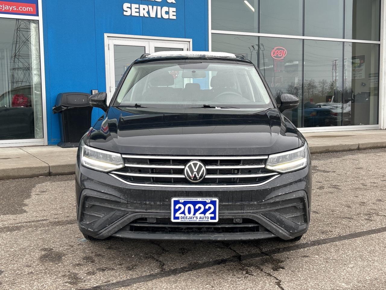 2022 Volkswagen Tiguan Trendline 4Motion Photo