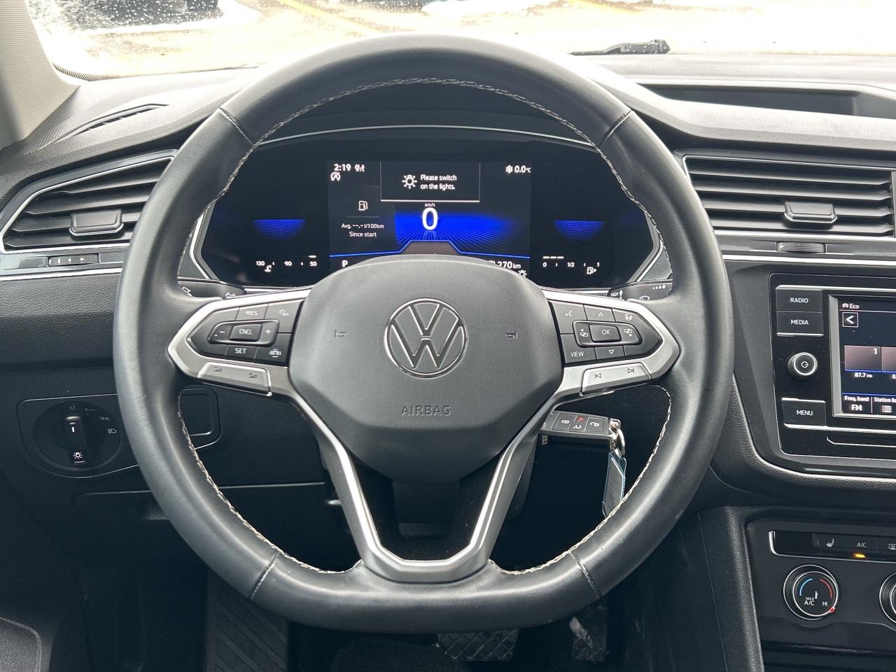 2022 Volkswagen Tiguan Trendline 4Motion Photo