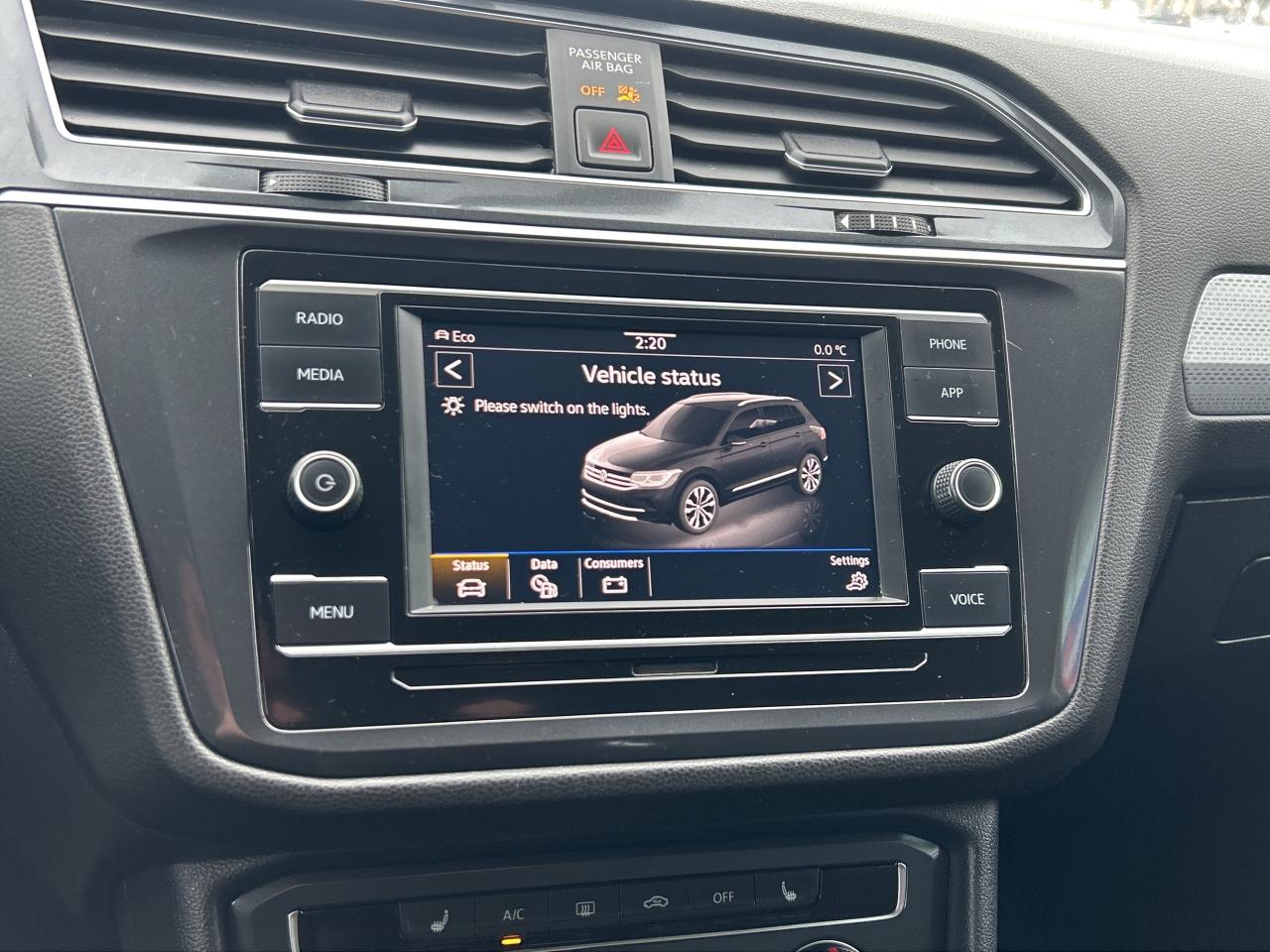 2022 Volkswagen Tiguan Trendline 4Motion Photo