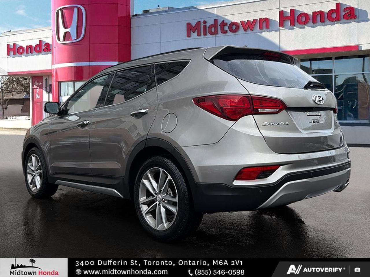 2017 Hyundai Santa Fe Sport *AS IS* Photo