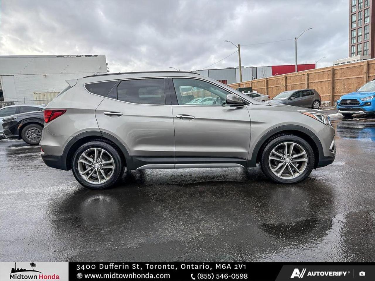 2017 Hyundai Santa Fe Sport *AS IS* Photo