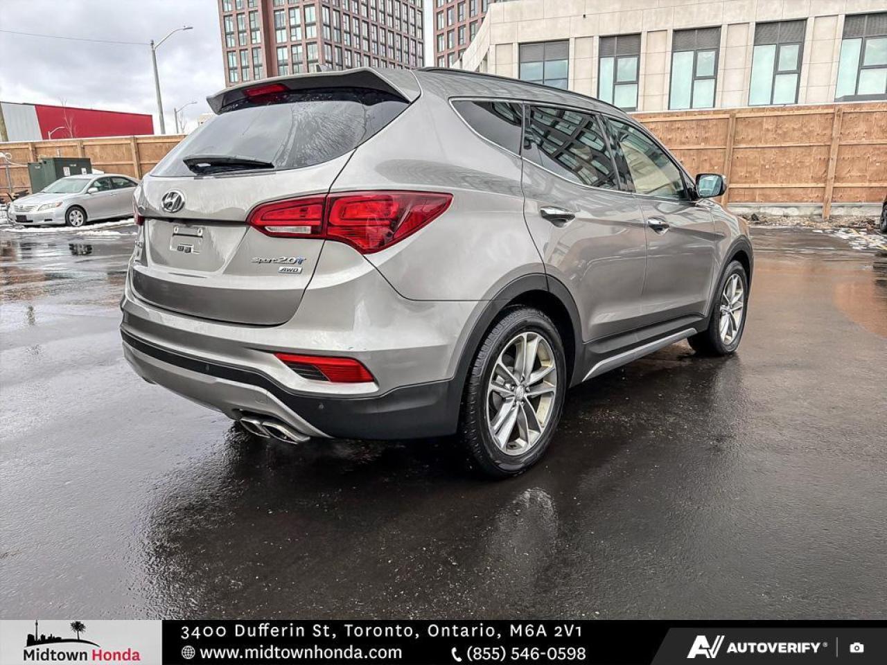 2017 Hyundai Santa Fe Sport *AS IS* Photo